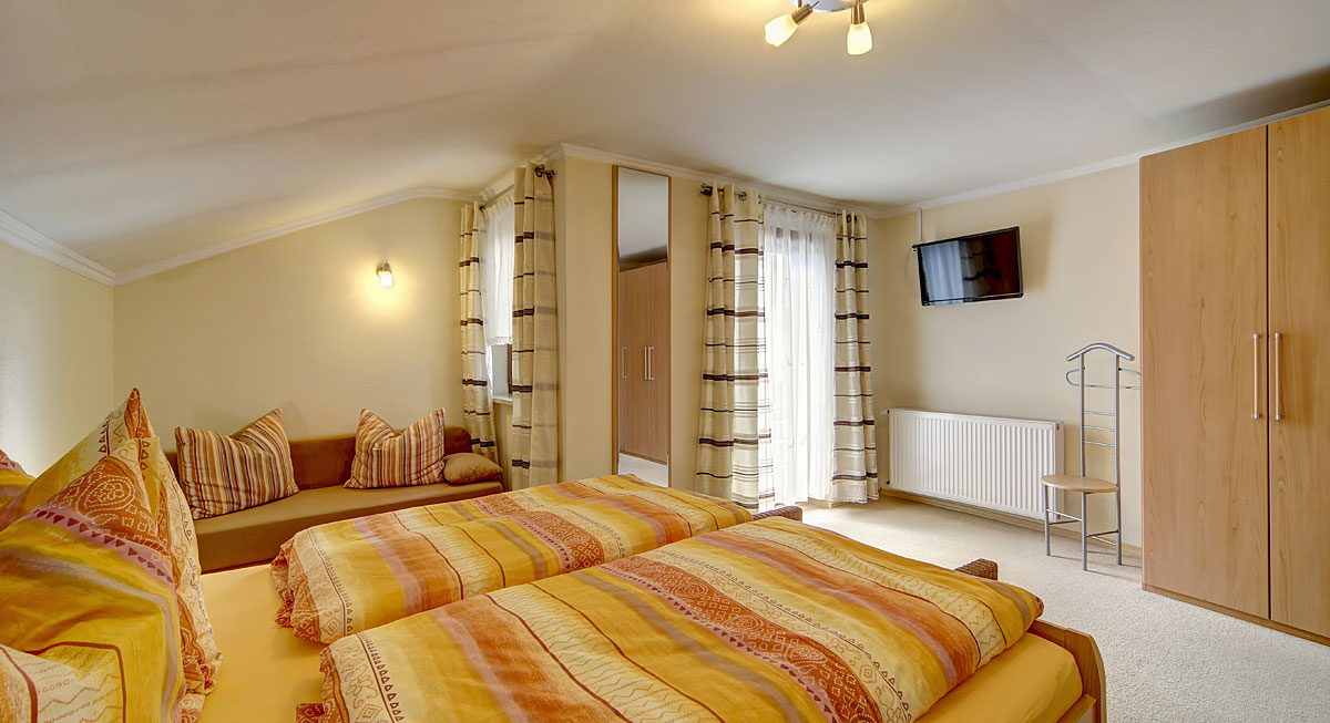 Pension mit komfortablen Doppelzimmern im Bayerischen Wald